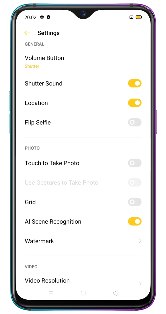 ColorOS_5_7.0_Camera_Settings_OPPO_F9_Pro