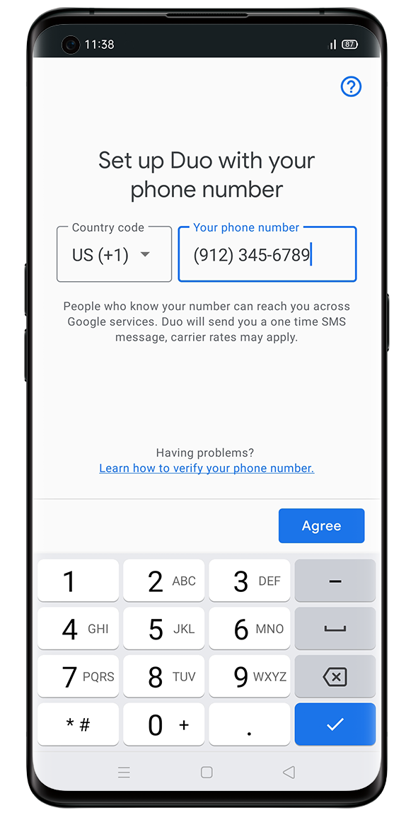 How to set up Google Duo?