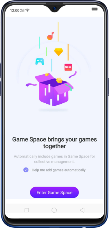 ColorOS 5.2 Game Space