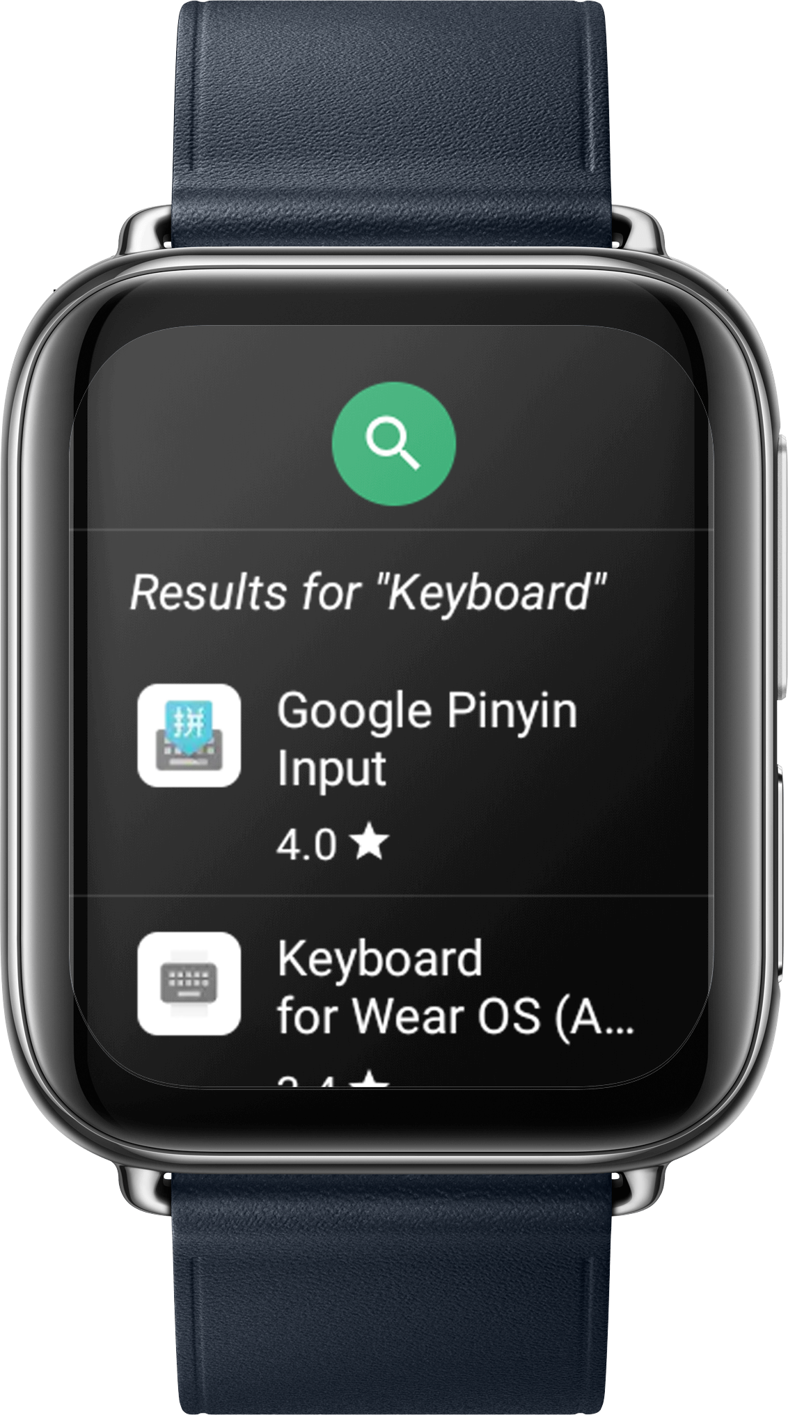 Other Keyboards on OPPO Watch