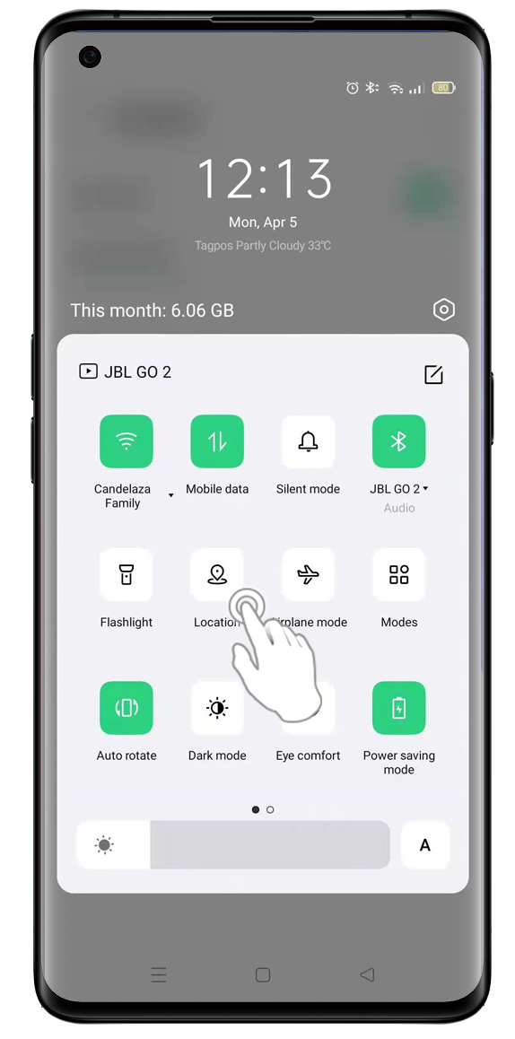 Step 1 Discontinuous and broken sound through Bluetooth headset.png