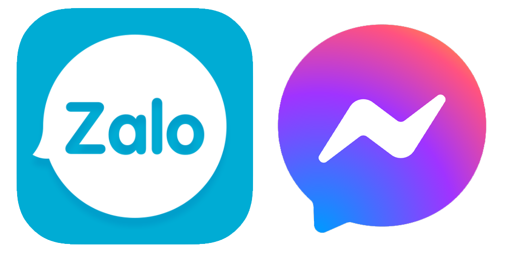 Zalo and Messenger icon.png