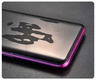 UV Glass Tempered/ Screen Protector Film Causes Blurred Photos