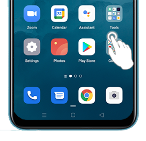 OPPO A92 Tool Folder