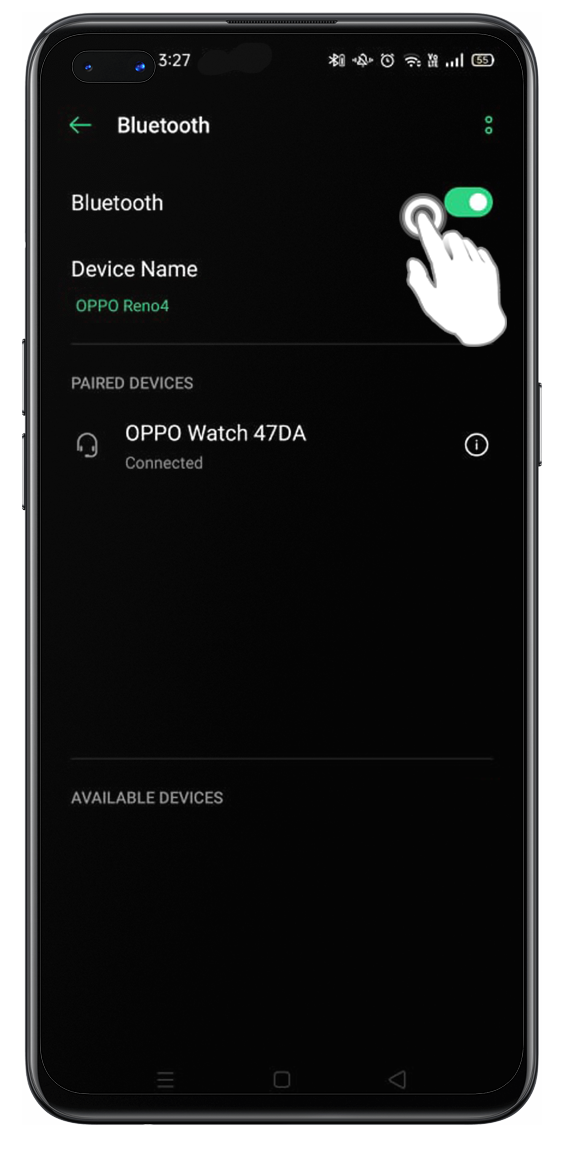 L'orologio OPPO si disconnette spesso dal mio telefono.