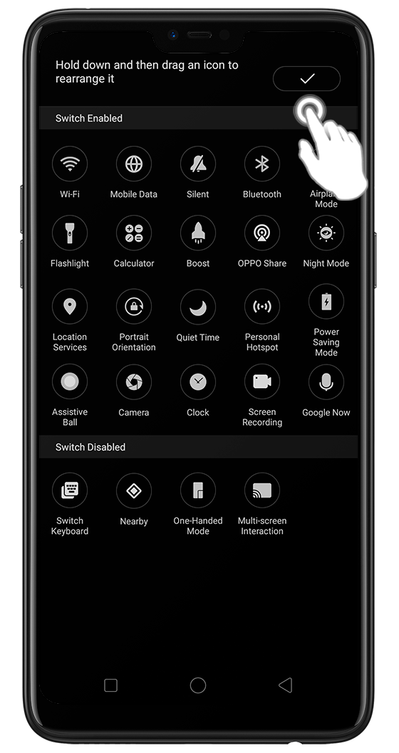 Control Center Icons