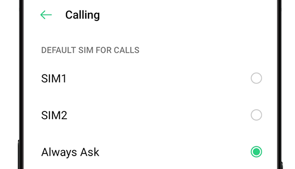 OPPO Dual SIM Set up