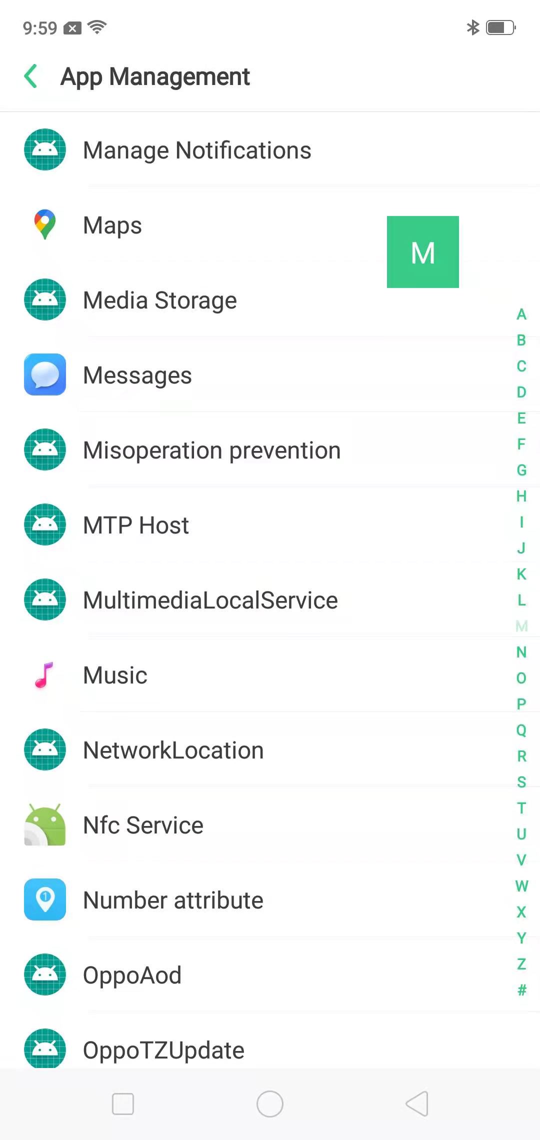 Unable to delete saved photos from Line application on its designated photo album.