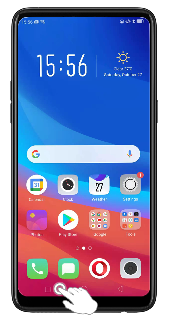 5.0_Lock Applications on Background_Menu