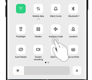 OPPO A92 Airplane Mode