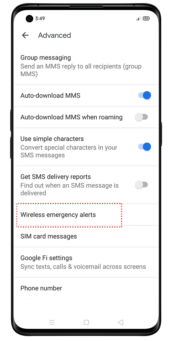 What is Wireless Emergency Alerts?