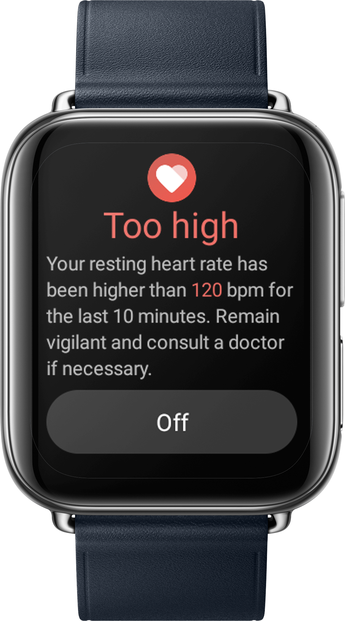 Step 1 What if My OPPO Watch Tells Me that My Heart Rate is High or Low.png