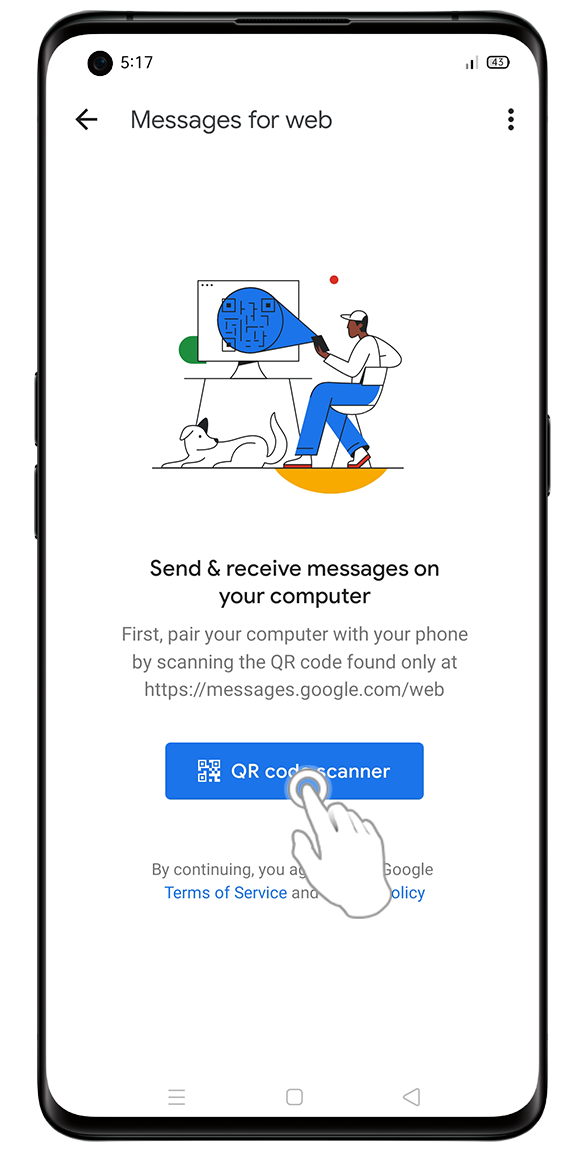 How to Send and Receive Messages from the Computer?
