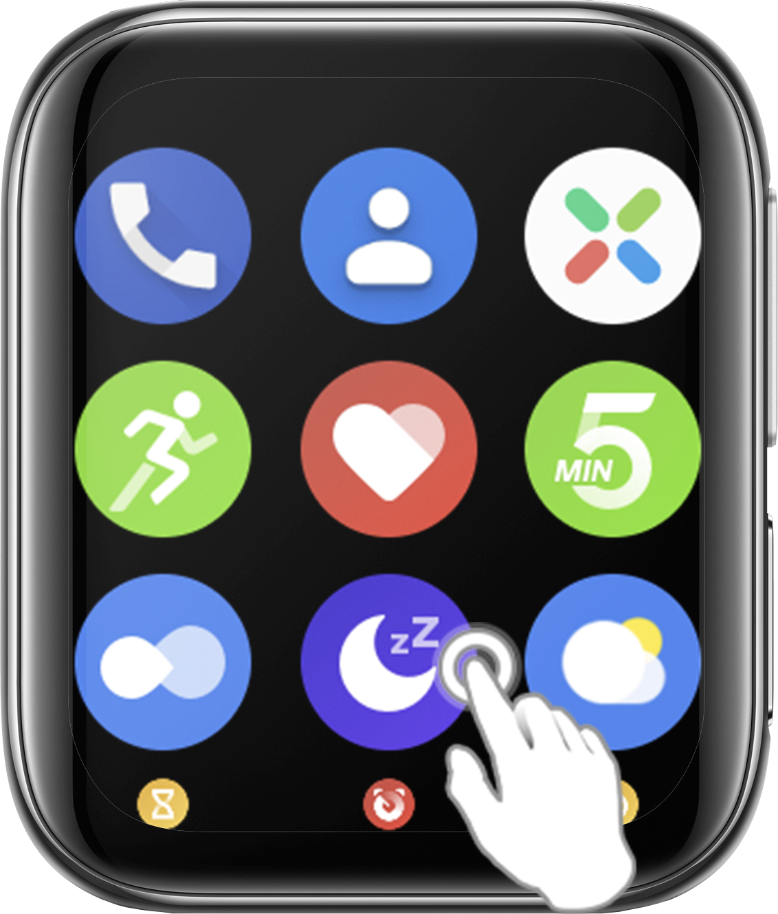 Why didn't I receive a sleep report when I got up at 6am?