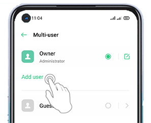 Multi User Add user