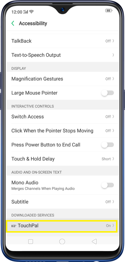 Talia TouchPal Assistant Path_1