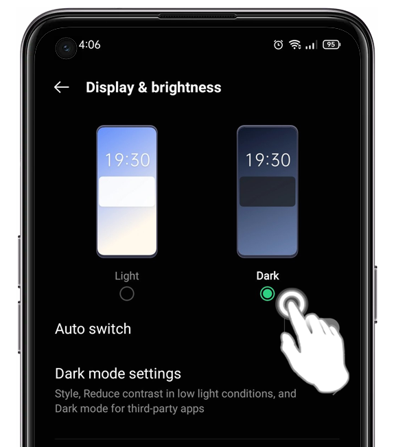 Step 2 How to Enable Dark Mode on OPPO Reno5 5G.png