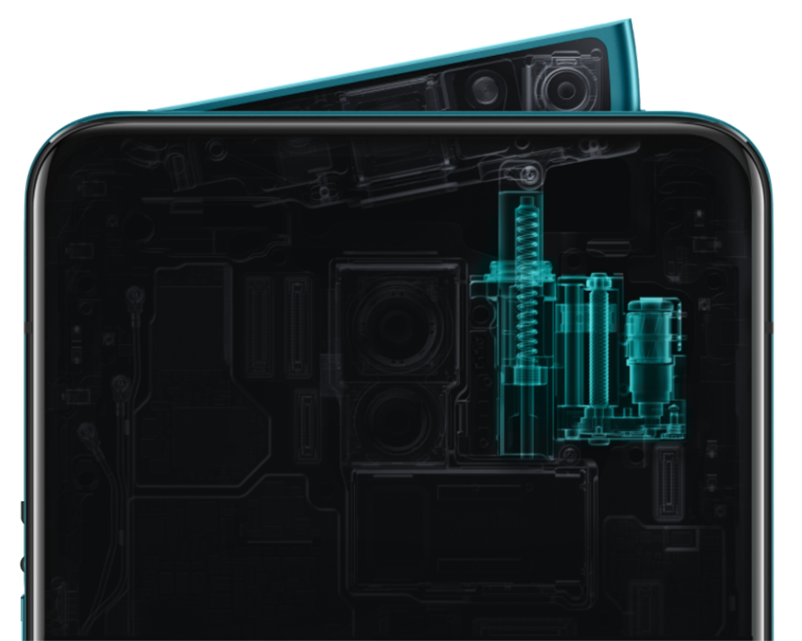 Reno 10X Front camera