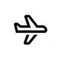 OPPO A74 5G Icon airplane mode

