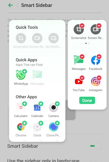 Quick apps