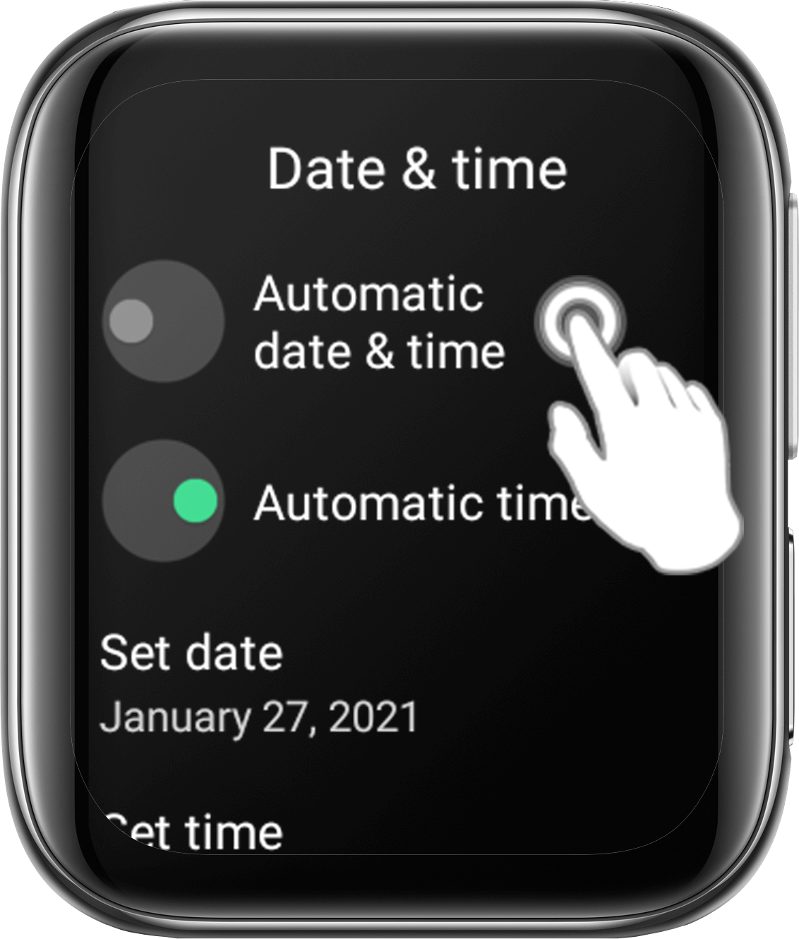 How to Change OPPO Watch's Clock Format?