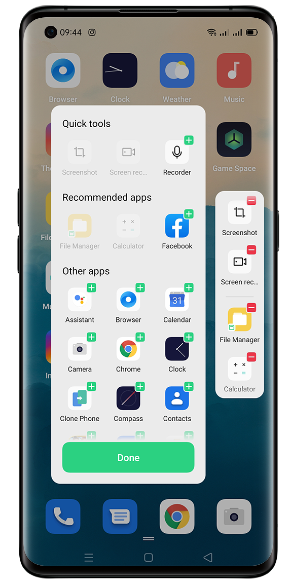 Quick Tools Smart Side Bar