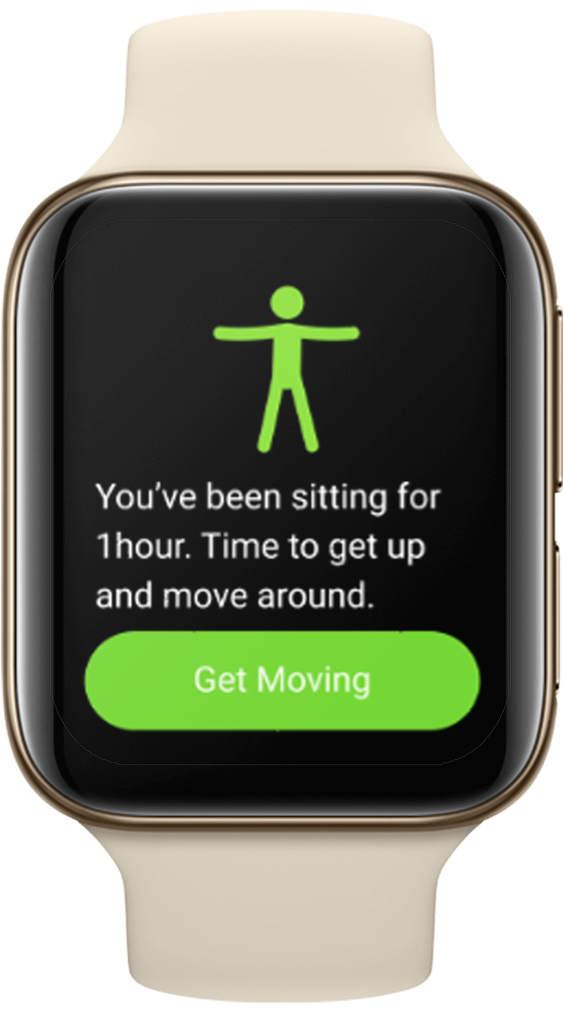 How to Turn Off Get Up Reminder on OPPO Watch?
