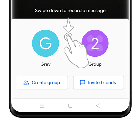 How to Type a Note Using Google Duo?