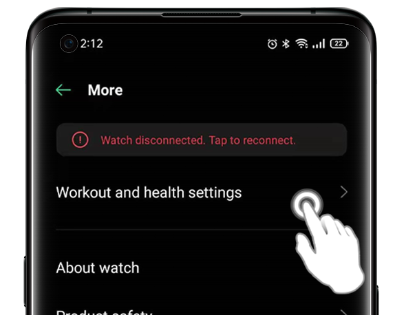 How to Turn Off Get Up Reminder on OPPO Watch?
