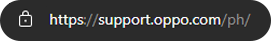 OPPO Support Website Domain