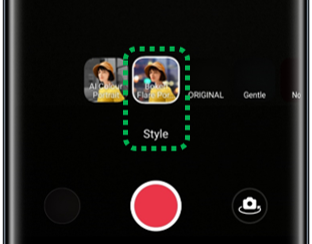 Bokeh Flare Portrait video in OPPO Reno6 Pro