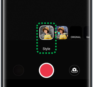 AI Color Portrait Video in Reno6 Series