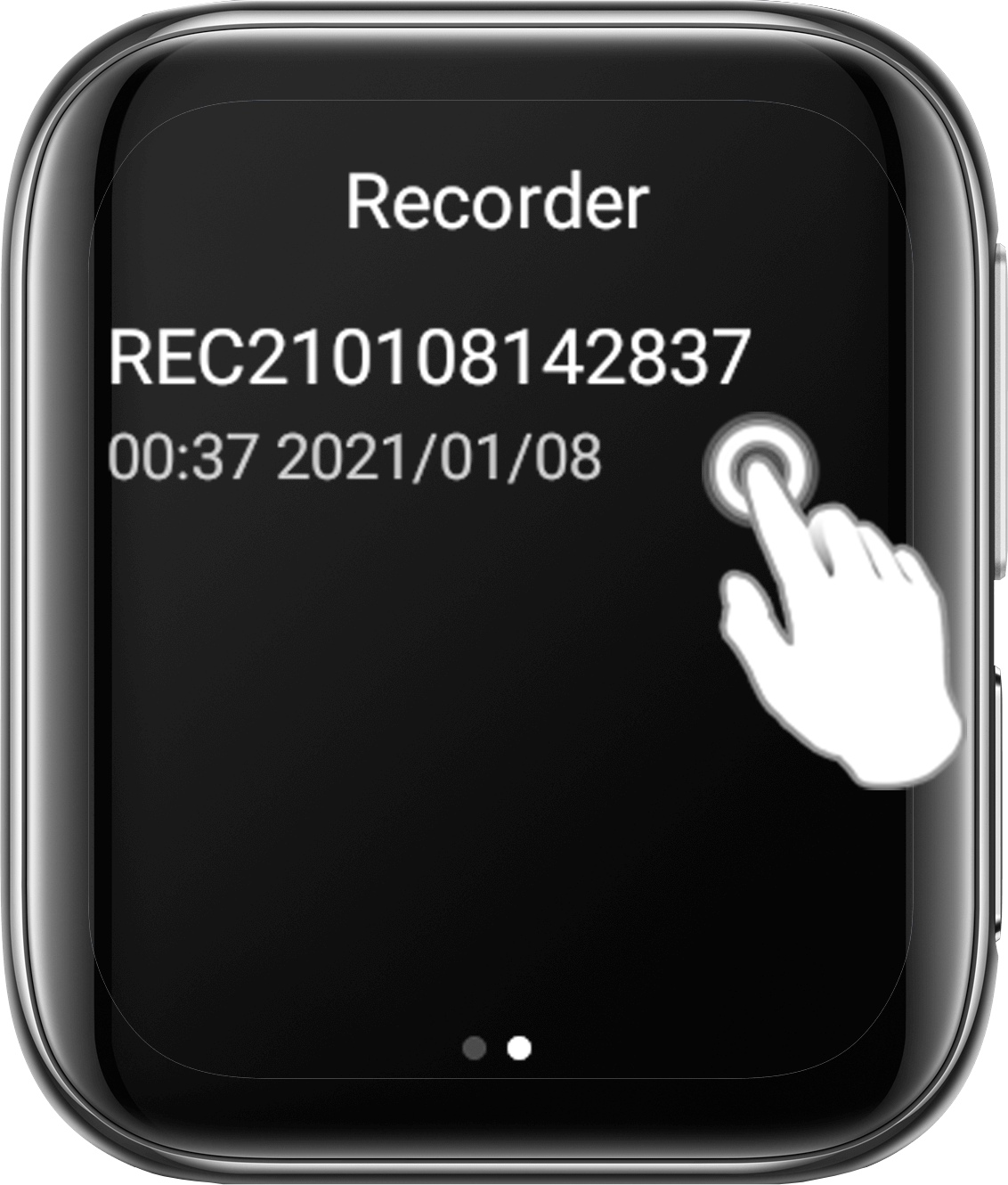 How to Delete Audio Recordings with OPPO Watch?