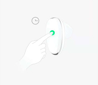 O Free Touch and Hold