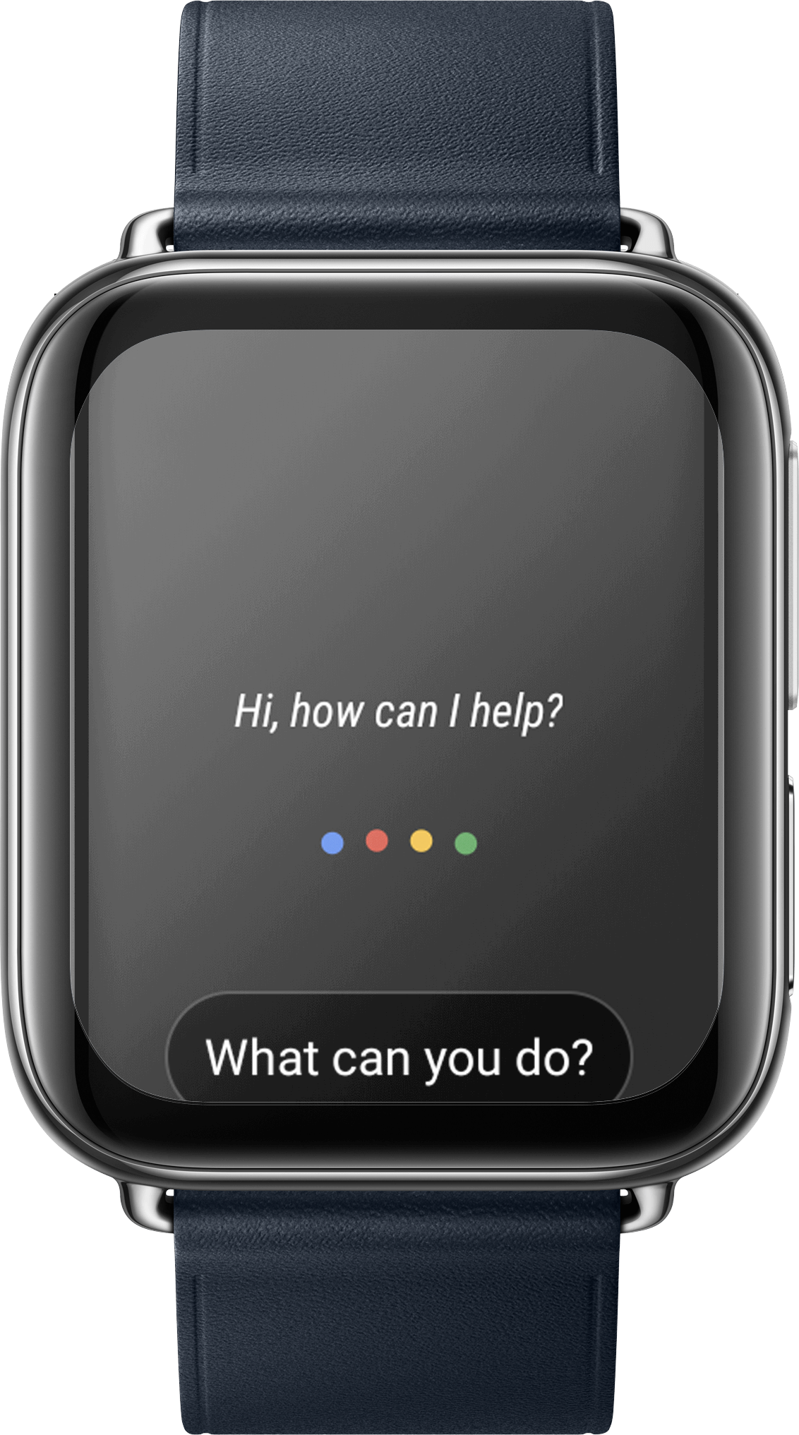 OPPO Watch Google Assistant Supported Languages