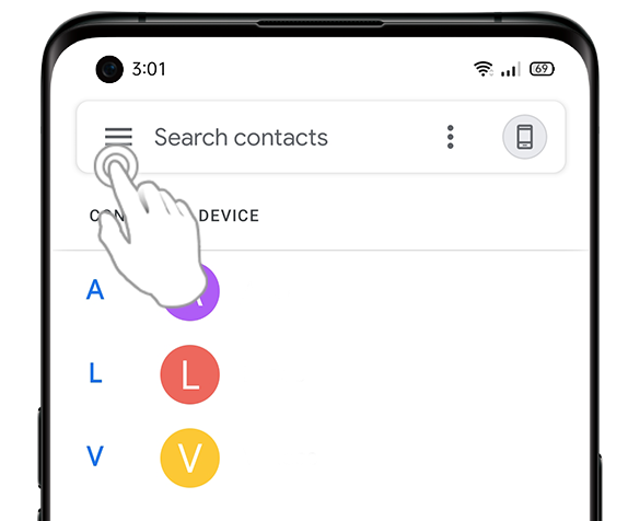 How to Create Label in Google Contacts?