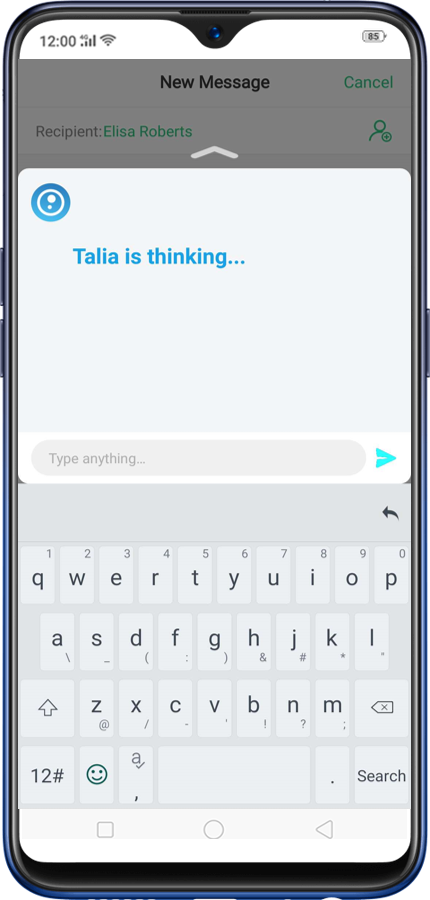 Talia TouchPal Assistant