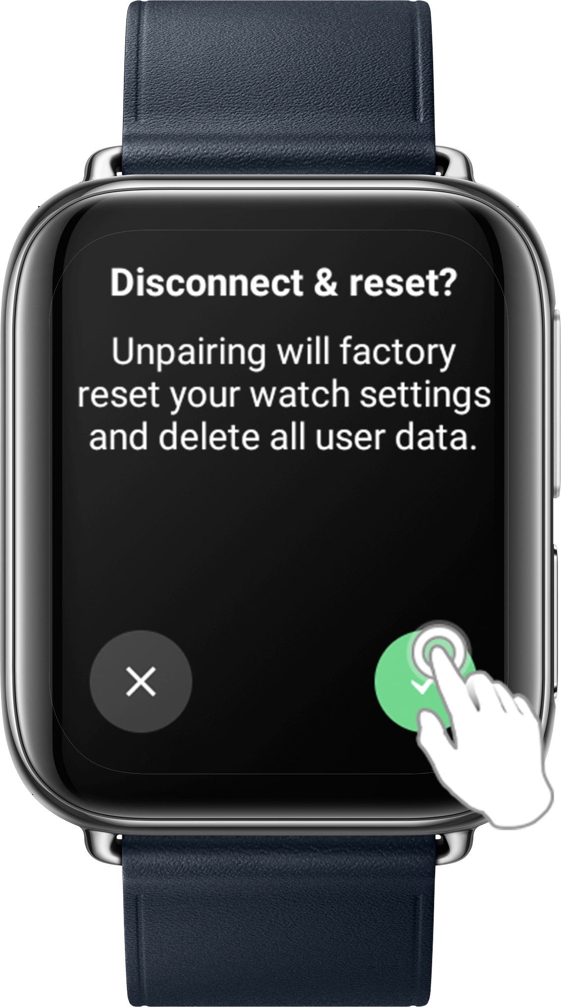 L'orologio OPPO si disconnette spesso dal mio telefono.