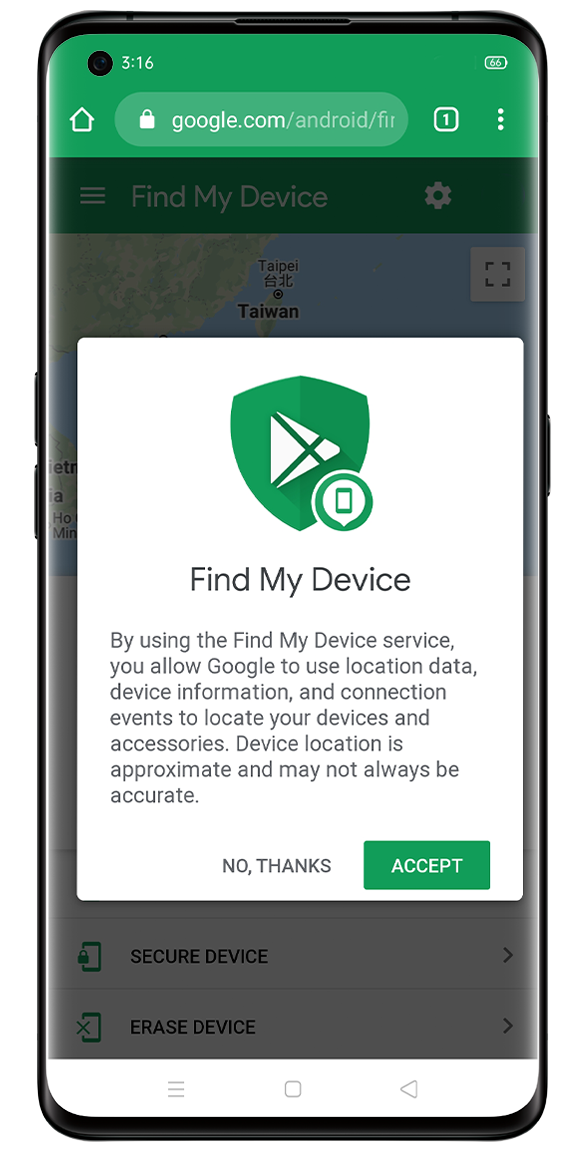What should I do if I lost my watch?