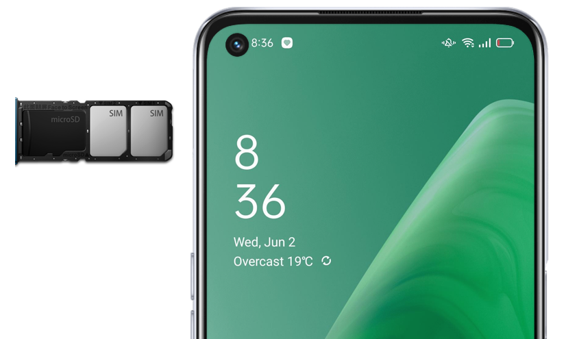 OPPO A74 5G Dual Sim