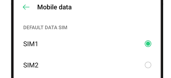 OPPO Dual SIM Set up_2