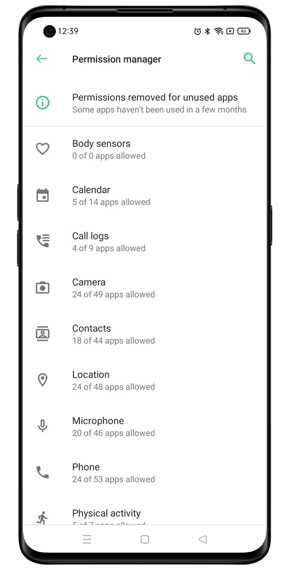OPPO Permission Manager