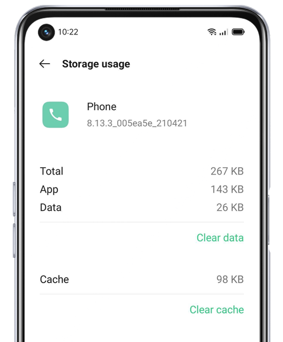 OPPO A74 5G Phone App