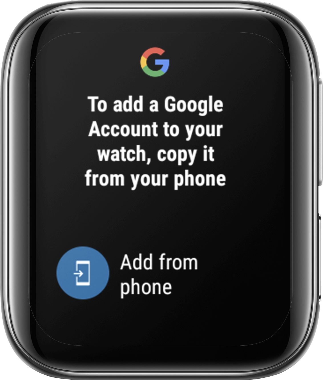 How can I make sure that I can find my watch in case I lose it?