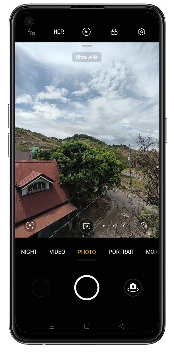 How to Zoom the Camera for OPPO Reno5 5G?
