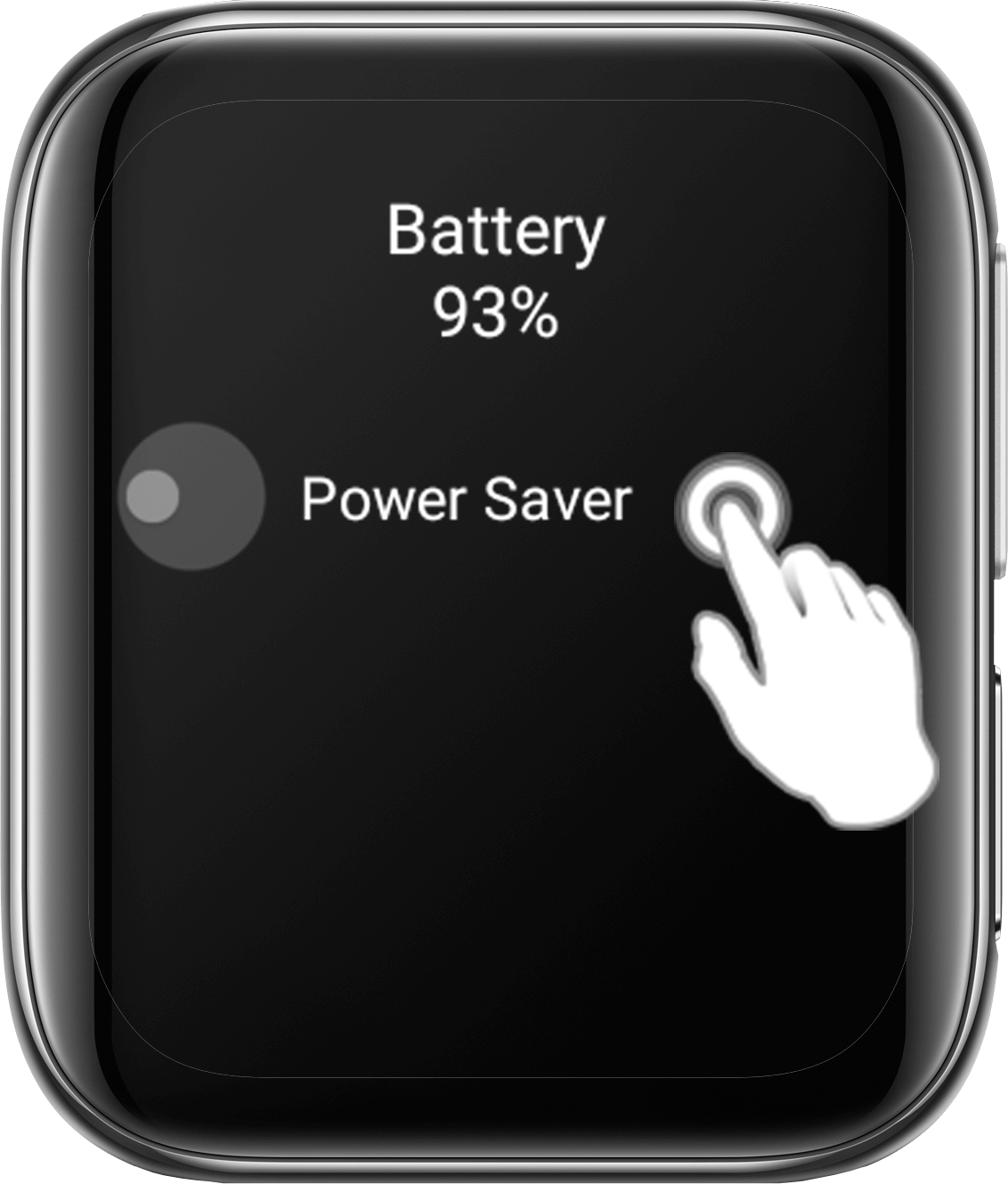 How to Enable OPPO Watch's Power Saver Mode?
