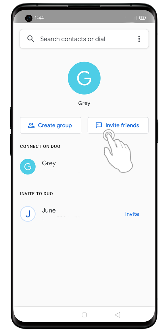 How to Invite Friends to Join Google Duo?