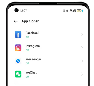 How to Use the App Cloner in My OPPO Smartphone app cloner