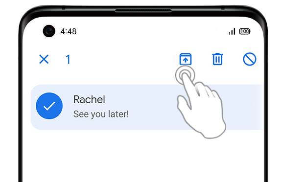 Where do I find my Archived Messages on Google Message App?